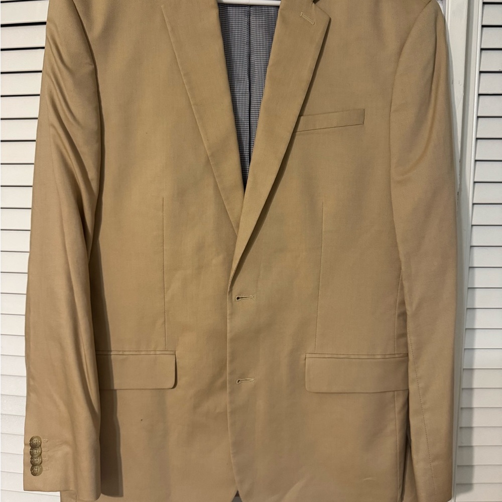 $65 Express Men's Beige Blazer 40R NWOT